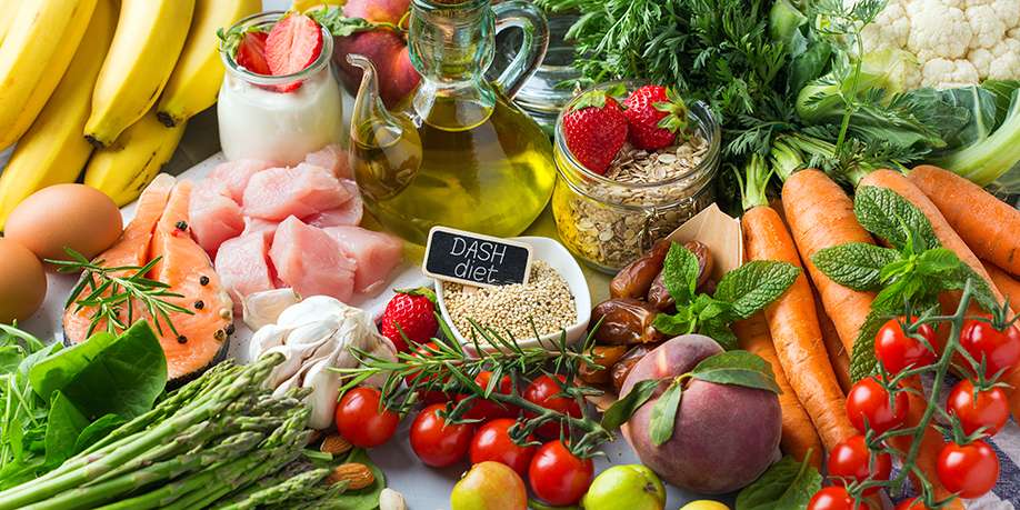 DASH Diet for People with Diabetes