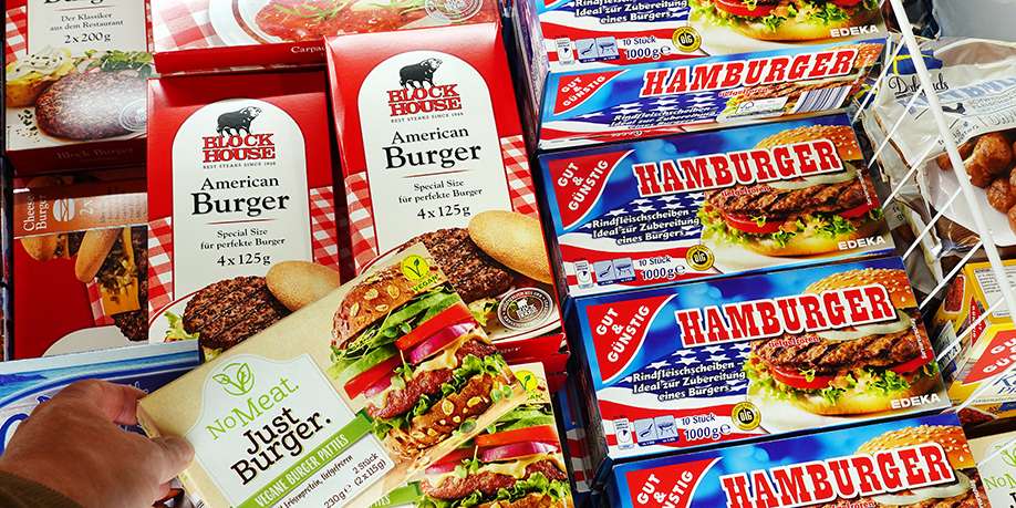 Frozen Burgers & Patties (Packaged Burgers) for People with Diabetes - Benefits and Complications.