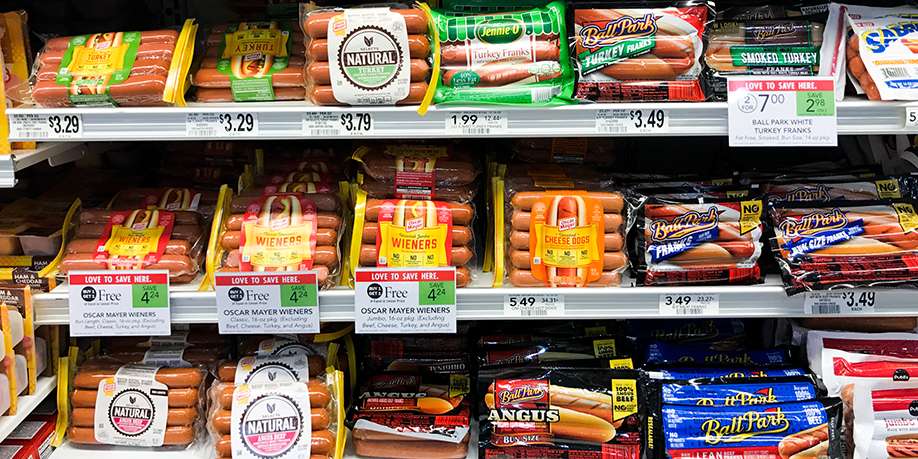 Packaged Hot Dogs (Supermarket Hot Dogs) for People with Diabetes - Benefits and Complications.