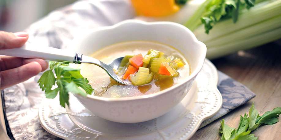 Soups for People with Diabetes