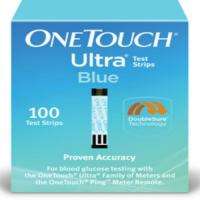 LifeScan OneTouch Ultra Blue Test Strips, 100/bx