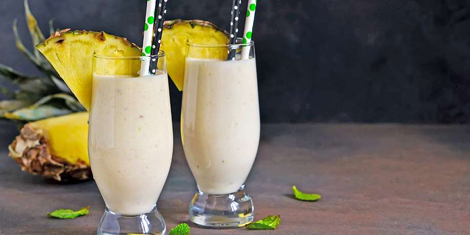 Apple and Pineapple Smoothie