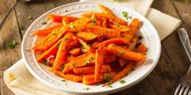 Baked Carrots with Paprika and Cumin