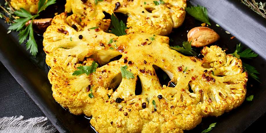 Baked Cauliflower Steak