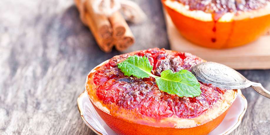 Baked Grapefruit