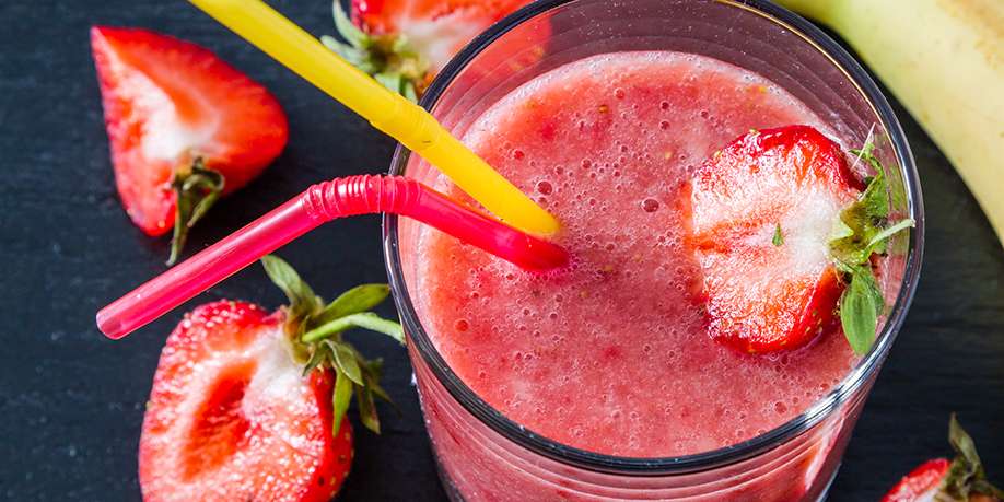 Banana Strawberry Smoothie