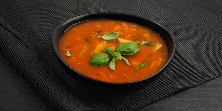 Barley and Tomato Soup