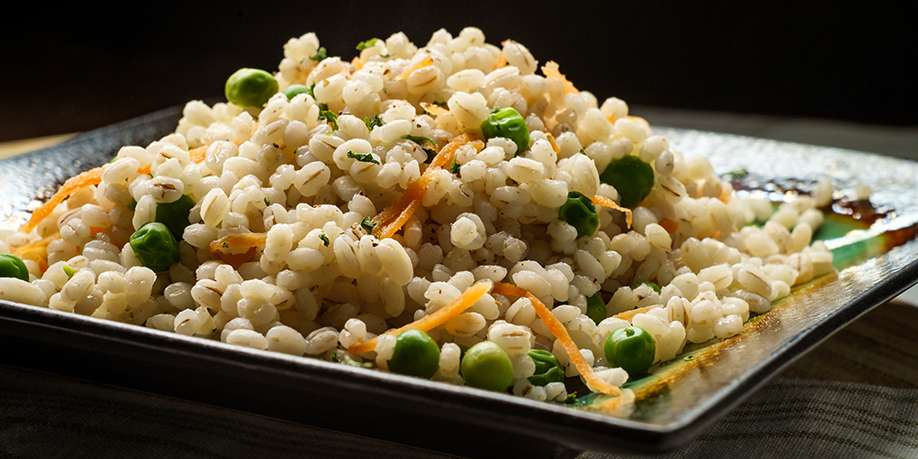 Barley with Vegetables