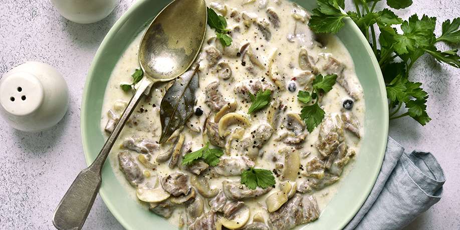 Beef Stroganoff