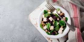 Beetroot and Tofu Salad