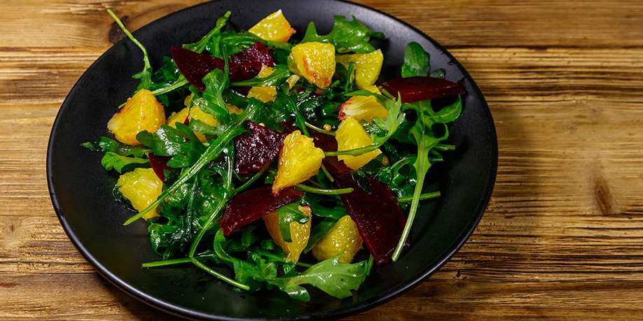 Beetroot Salad with Oranges