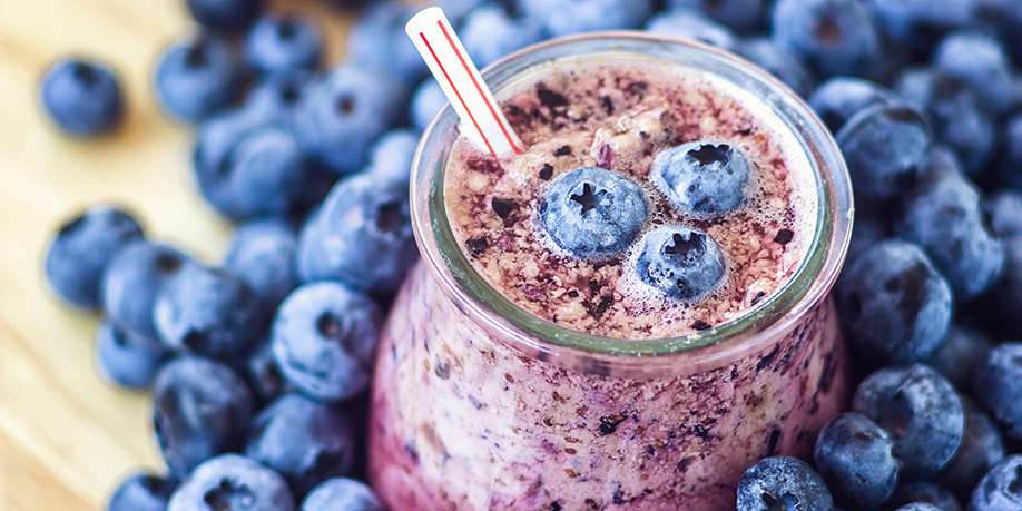 Blueberry Shake