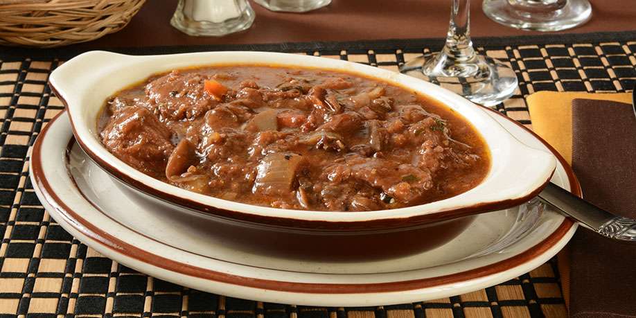 Boeuf Bourguignon (Beef Bourguignon)