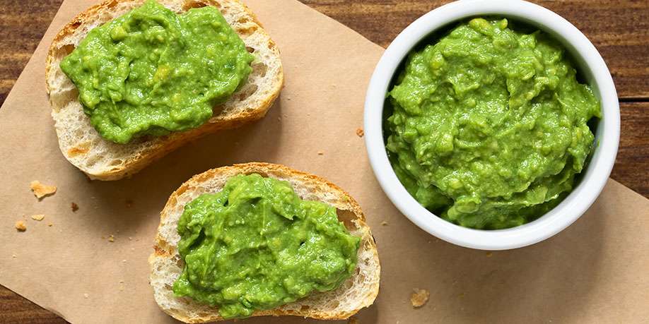 Broccoli and Avocado Spread