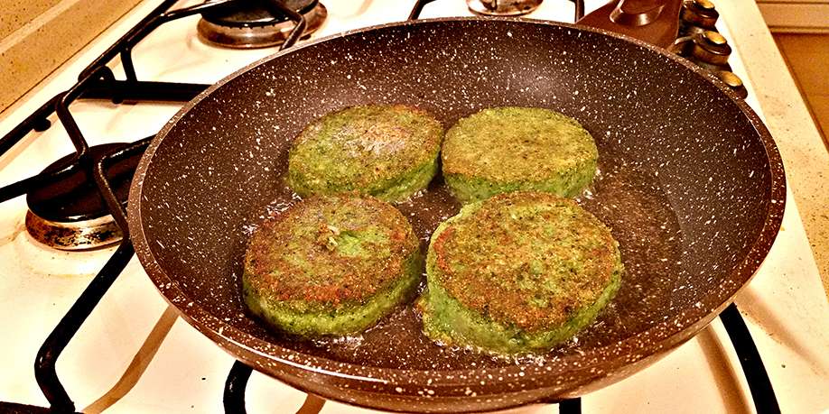 Broccoli Cutlets