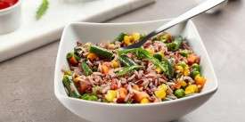 Brown Rice with Vegetables