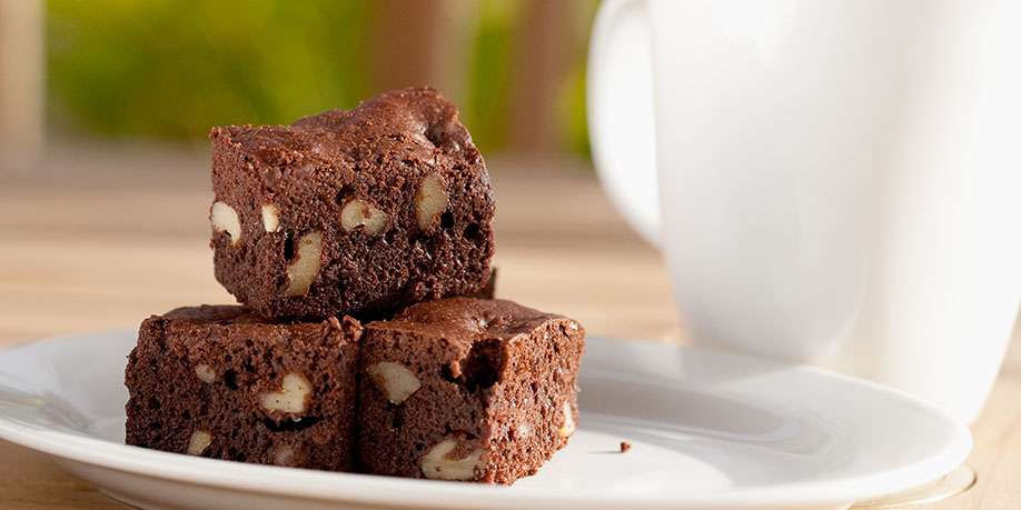 Brownies with Walnuts