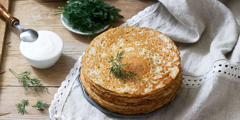 Buckwheat Pancakes