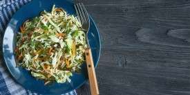 Cabbage and Seaweed Salad