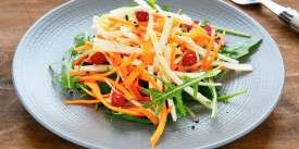Carrots and Celery Salad
