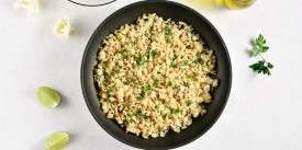 Cauliflower Fried “Rice”