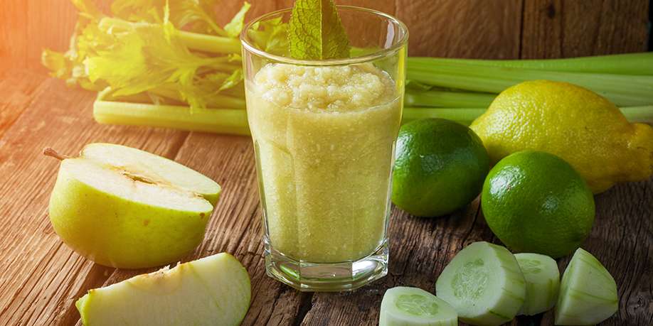 Celery Cucumber Smoothie