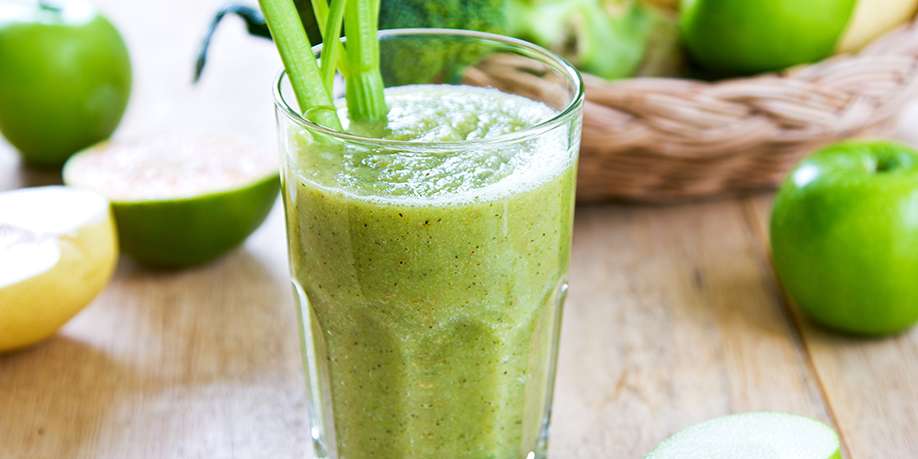 Celery Orange Smoothie