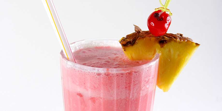 Cherry and Pineapple Smoothie
