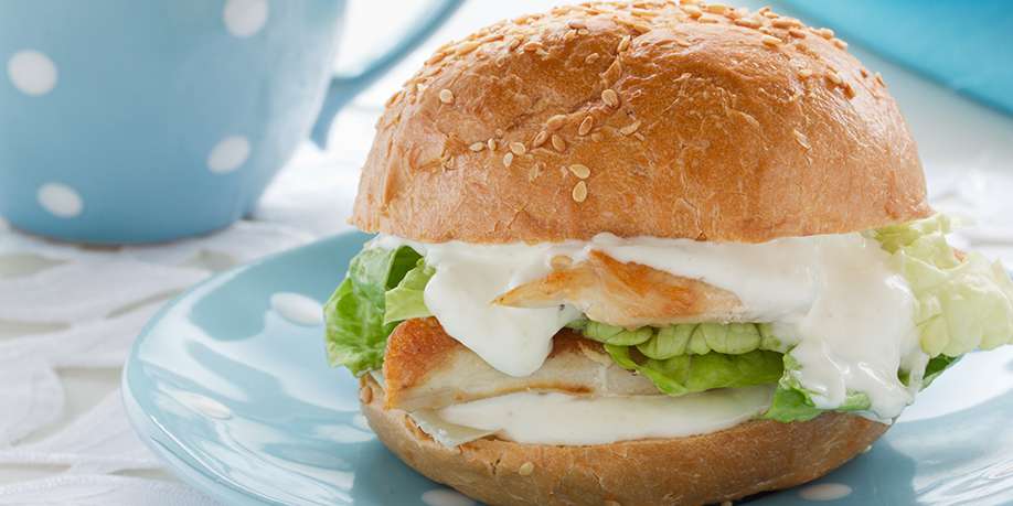 Chicken Breast Burger