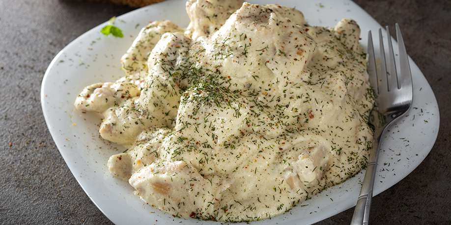 Chicken Breast in Sour Cream