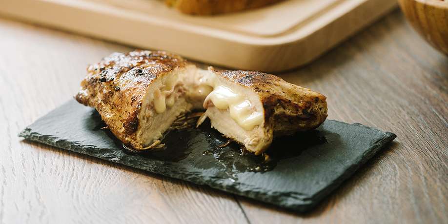 Chicken Breast Stuffed with Cheese