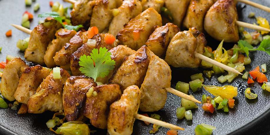 Chicken Breast Yakitori