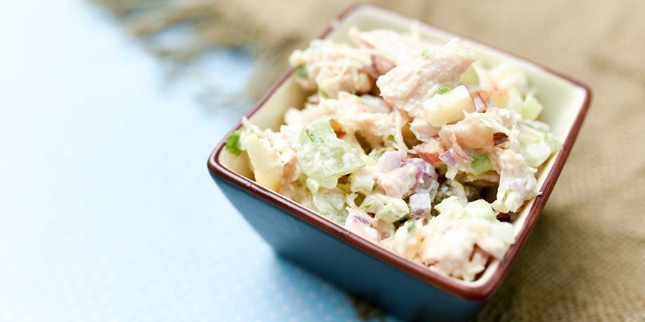 Chicken Salad with Apples and Nuts