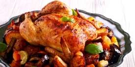 Chicken with Vegetables