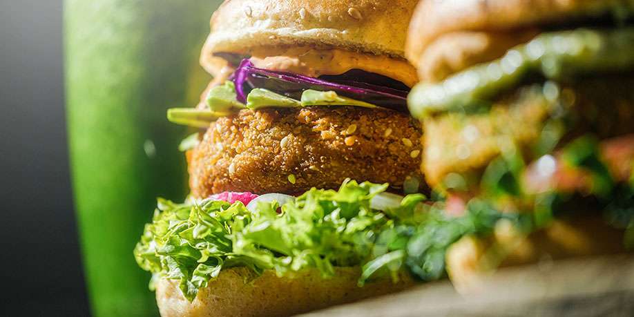 Chickpea Burger