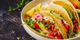 Chickpea Tacos