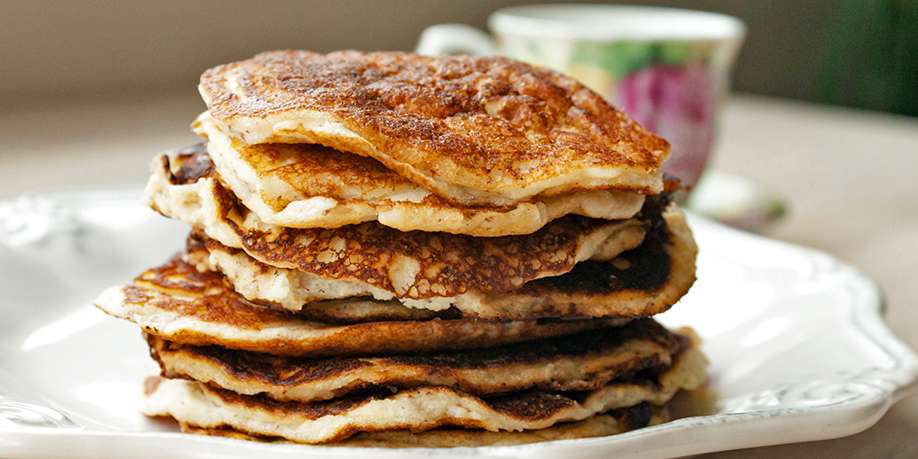 Coconut Flour Pancakes