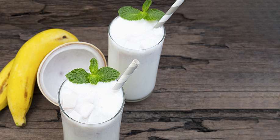 Coconut Milk Smoothie