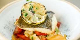 Cod Baked with Vegetables