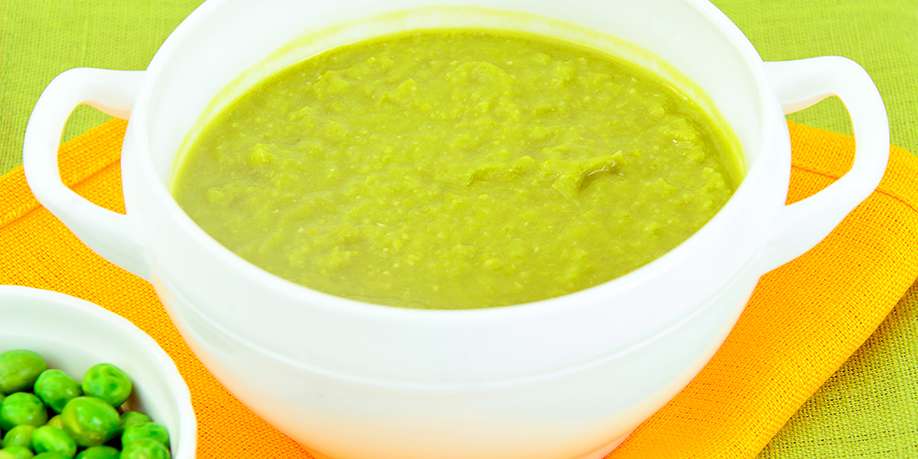 Cream Green Peas Soup