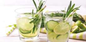 Cucumber Lemonade