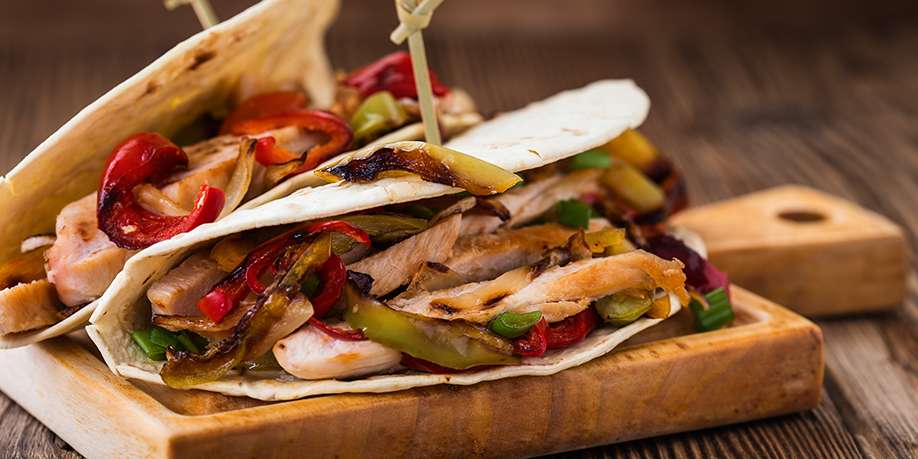 Fajitas with Chicken