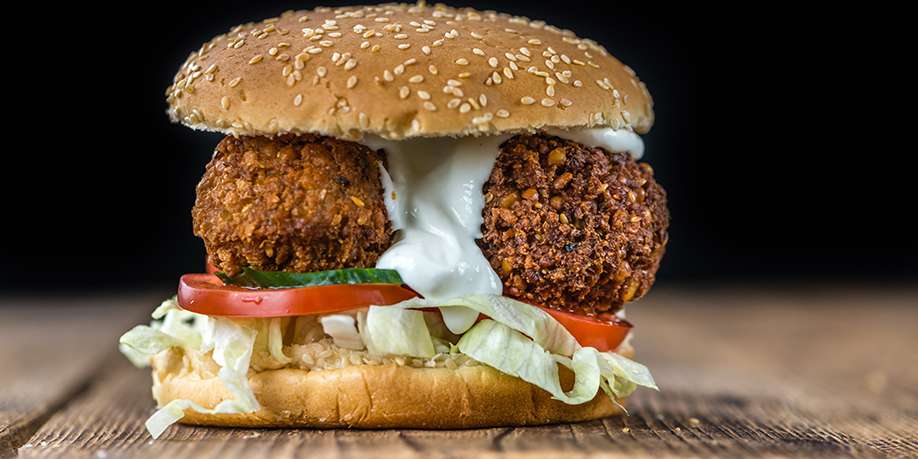 Falafel Burger