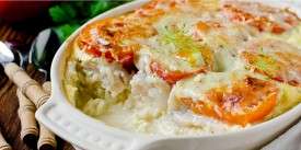 Fish Casserole with Rice