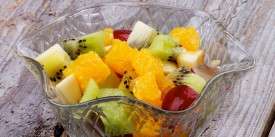 Fruit Salad with Golden Kiwi