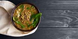 Green Moong Dal Soup