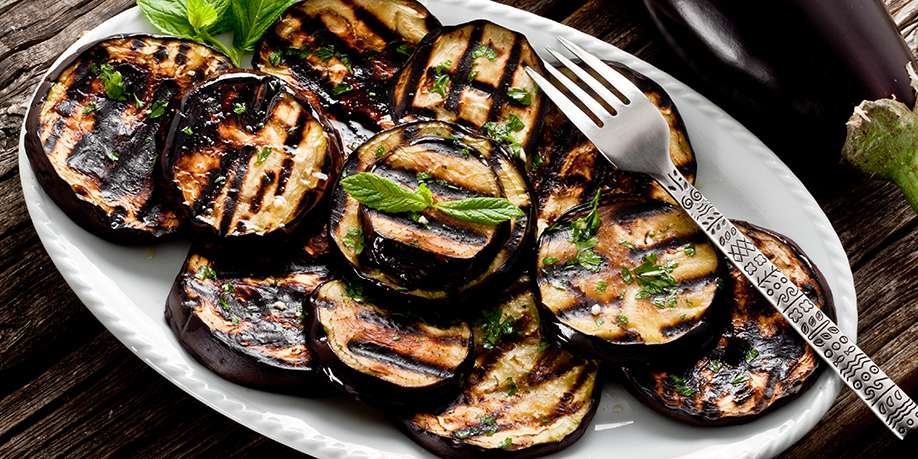 Grilled Eggplants