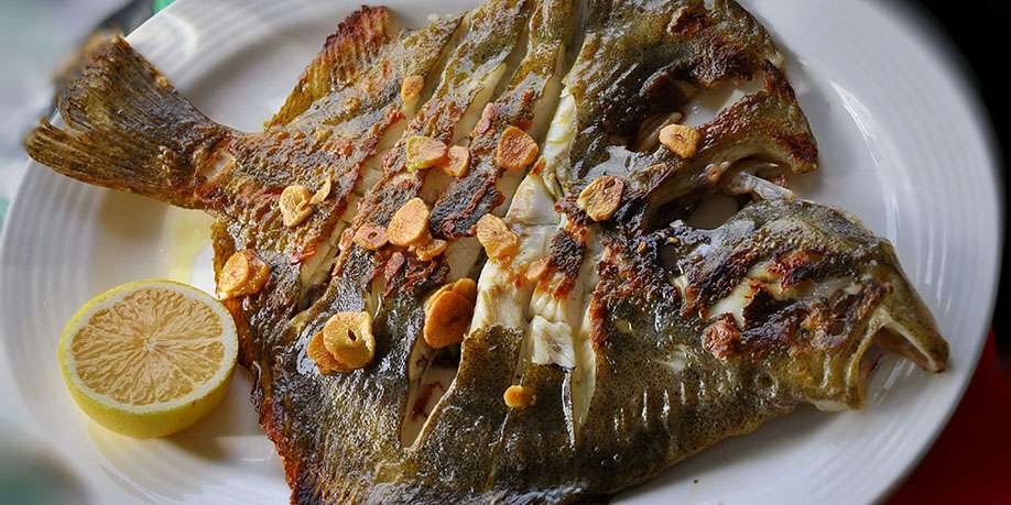 Grilled Flounder