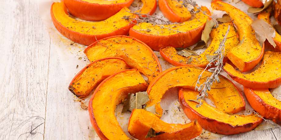 Grilled Pumpkin