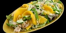 Mango, Chicken, and Corn Salad